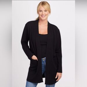 Taupe- Woolx Kinsley Cardigan